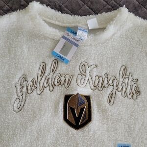 🆕️LAS VEGAS Golden Knights Long Sleeve Sherpa L